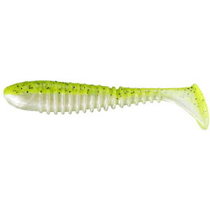Shad Berkley Rib 6,5 cm - Chartreuse